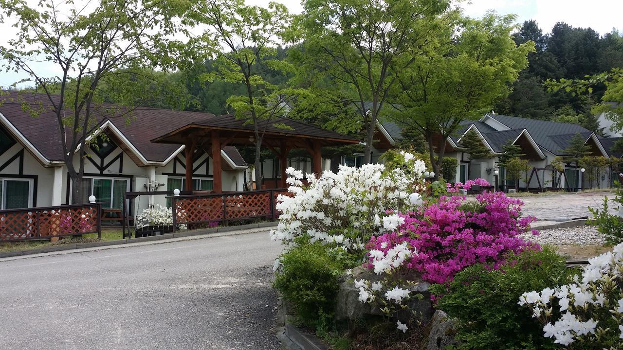 Pyeongchang Iris Pension Dış mekan fotoğraf