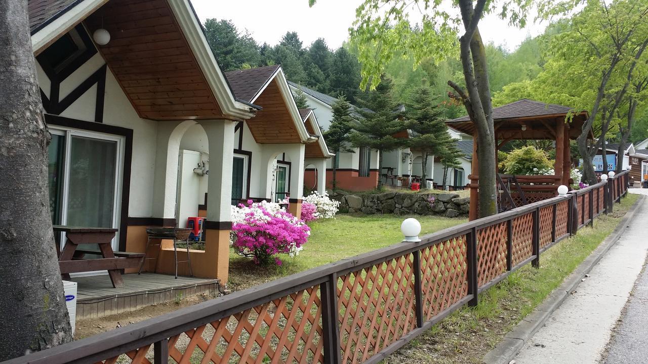 Pyeongchang Iris Pension Dış mekan fotoğraf