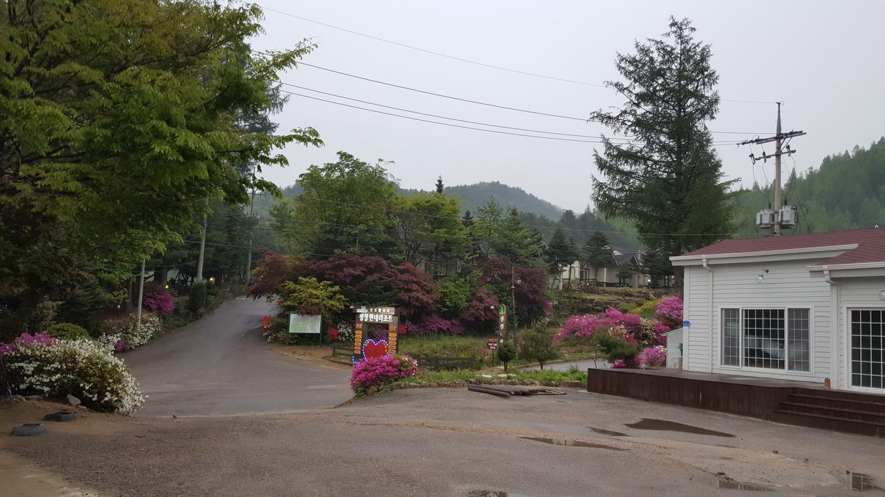 Pyeongchang Iris Pension Dış mekan fotoğraf