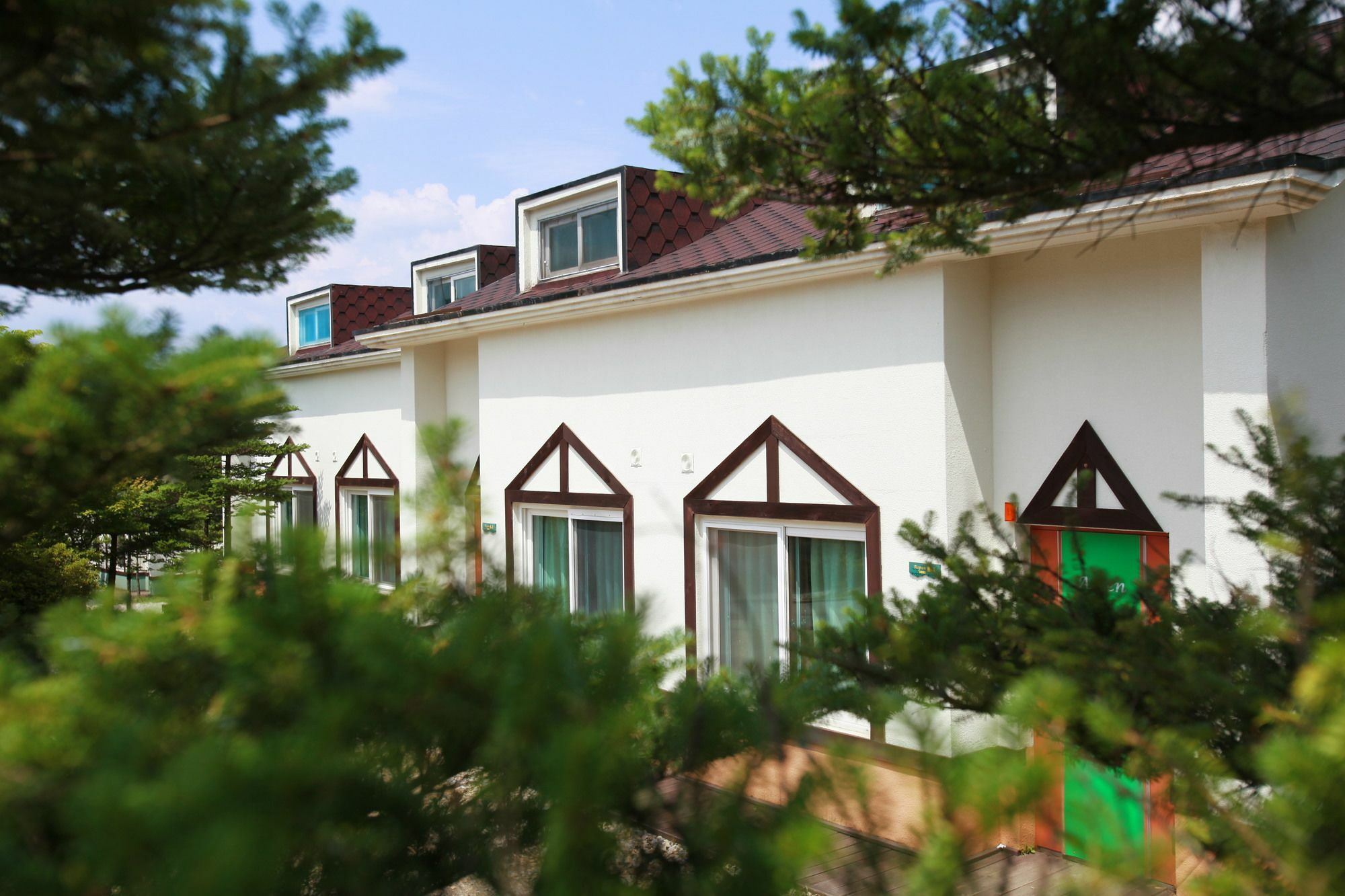 Pyeongchang Iris Pension Dış mekan fotoğraf